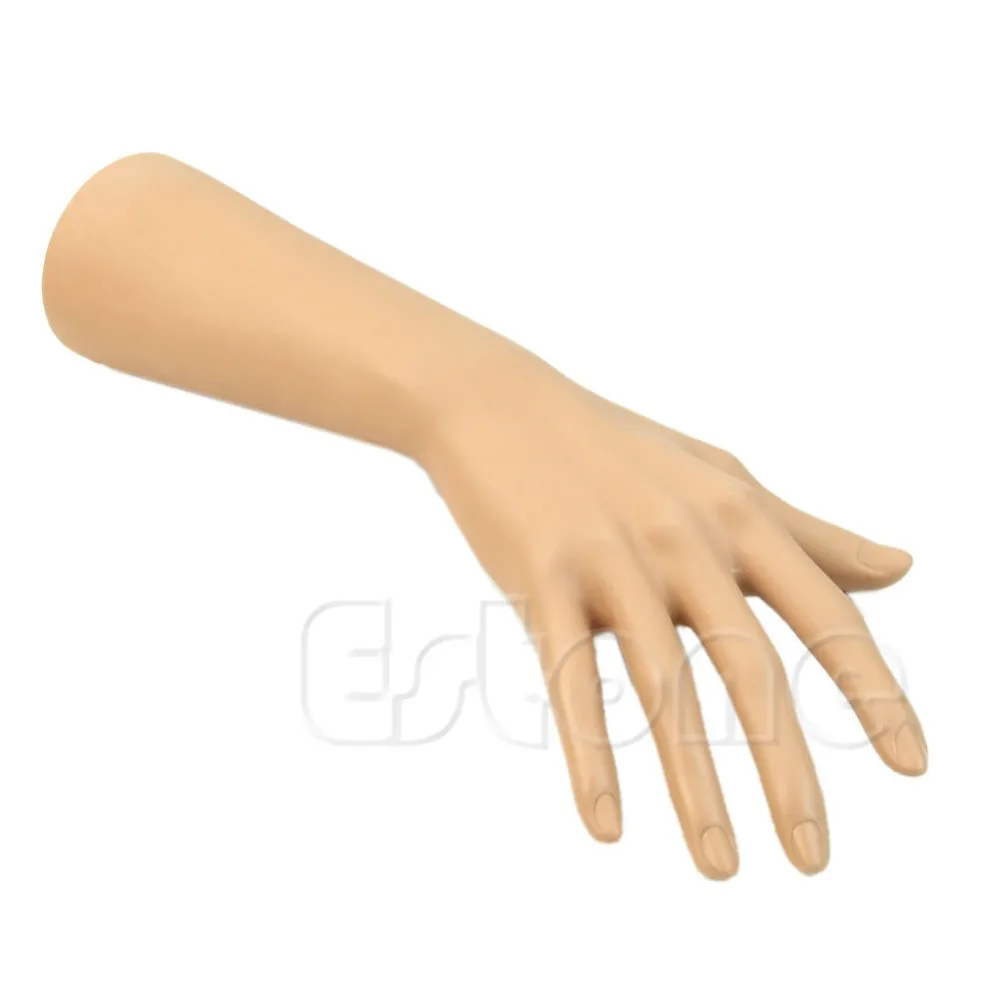 1 шт. искусственная модель ногтей часы кольцо браслет перчатки стенд дисплей