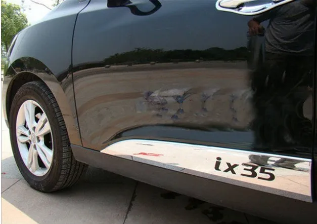 Высокое качество ABS и современная декоративная сторона ix35 2010 2012| |