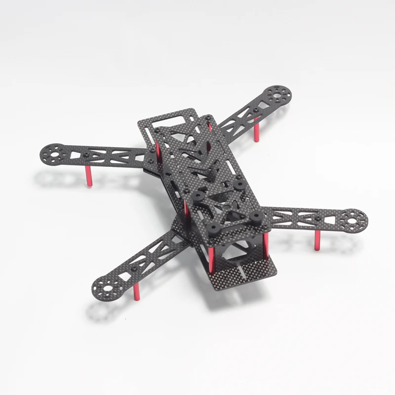 Квадрокоптер Таро C280 QAV280 FPV мини-Квадрокоптер рама 280 мм полностью 3 K углеродное