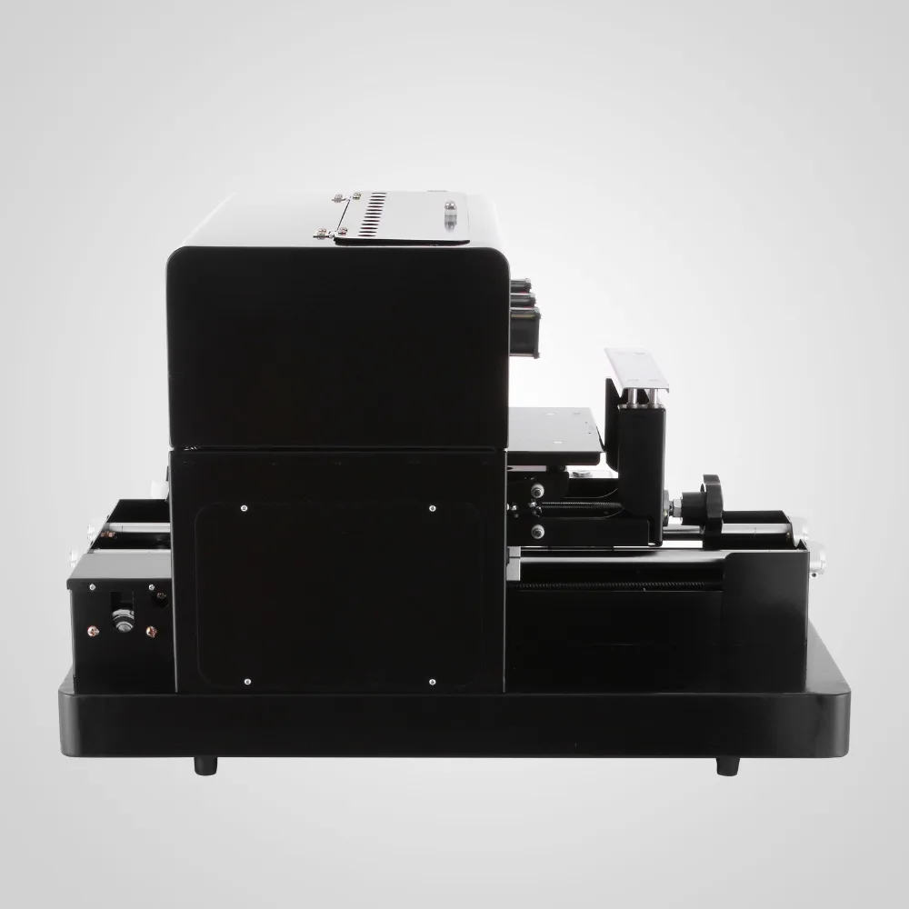 A4 УФ планшетный принтер струйная печатная машина рельефный эффект