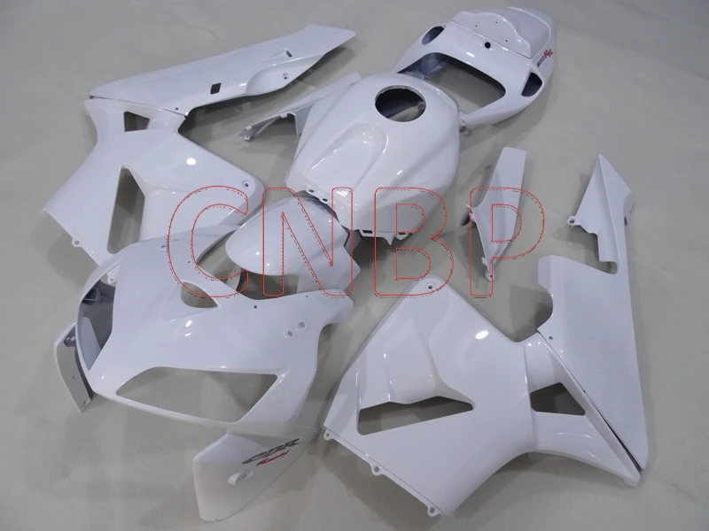 Plastic Fairings CBR600 RR 2005 - 2006 White Bodywork CBR 600 05 no paint | Автомобили и мотоциклы