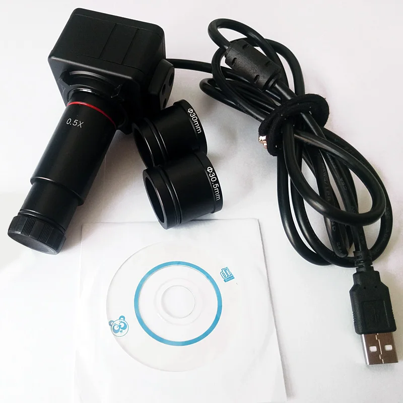 Цифровой Микроскоп USB 5.0MP, электронный окуляр, USB видео, CMOS камера, промышленный окуляр, камера, Бесплатный драйвер для захвата изображения