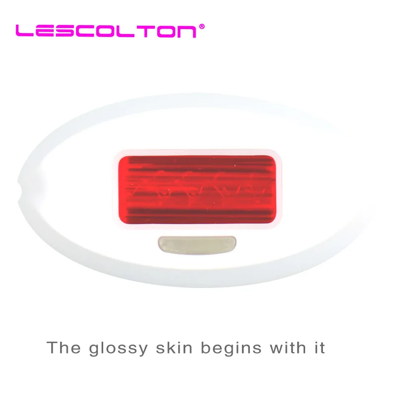 just skin head Lescolton эпилятор для женщин портативный бытовой лазерный IPL машина для перманентной эпиляции лица тела безболезненные Эпиляторы для бритья - Цвет: just skin head