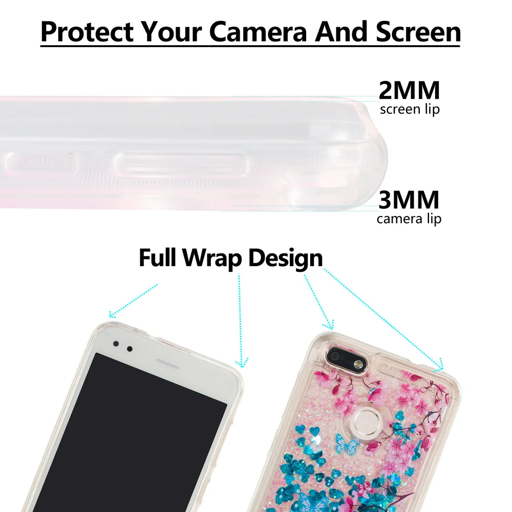 Чехол для Huawei Nova Lite 2017 с блестками и жидким эффектом для Y6 Pro SLA-L02 SLA-L22 SLA-L03 SLA L02 L03 L22.