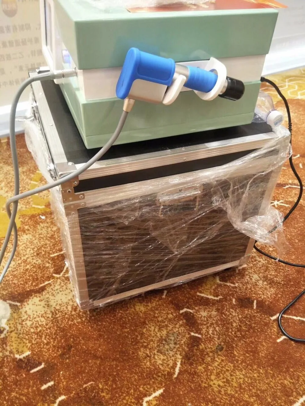 

Physical Pain Therapy System 8 Bar Infinite Shots Acoustic Shock Wave Extracorporeal Shockwave Machine For Pain Relief Reliever