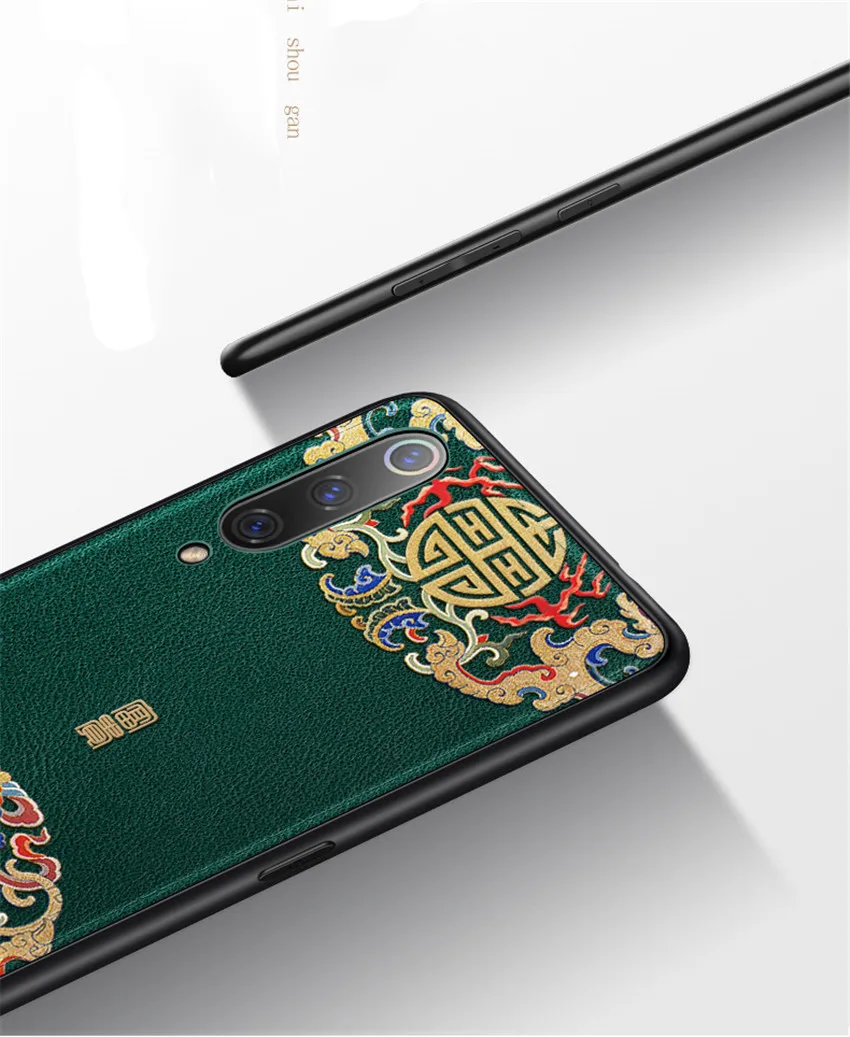 Кожаный чехол Aixuan для Xiaomi Mi 9, чехол для телефона с 3D тисненым рисунком, кожаный силиконовый чехол на заднюю панель, чехлы для Xiaomi mi 9 Mi9 SE Capa