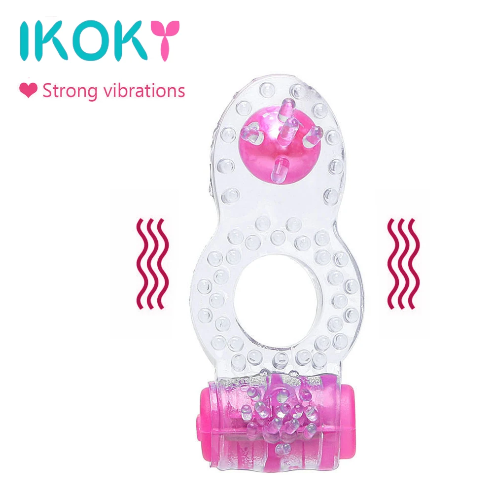 Шипы кольцо для пениса страпон носилки задержки эякуляции вибратор клитора