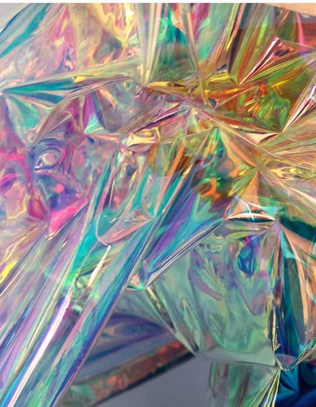 Зеркальная дихройная фотопленка из ТПУ 138 микрофона блестящая майларовая