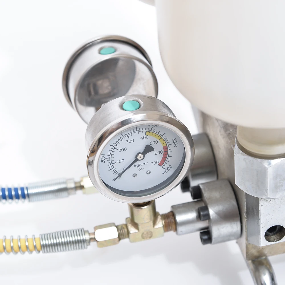 Эпоксидная смола и пенополиуретановое вещество машина для заземления |