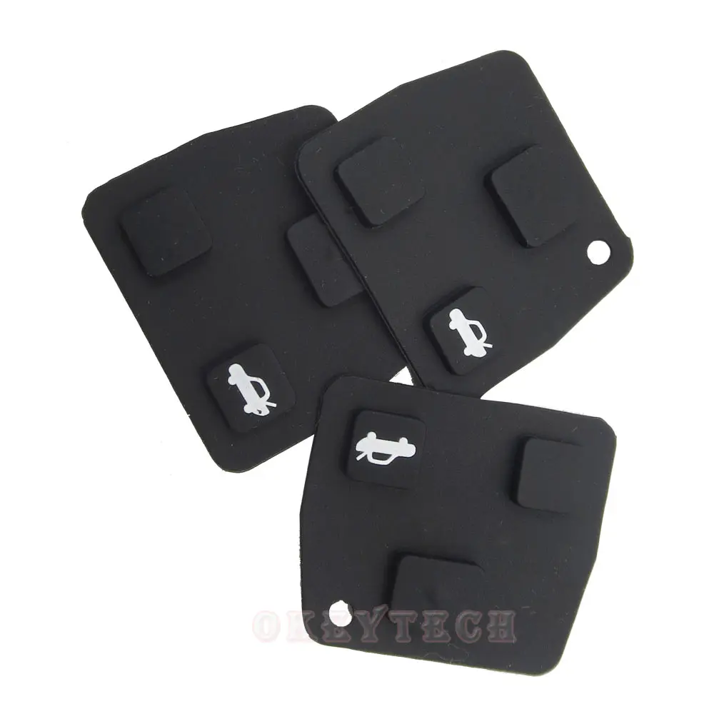 OkeyTech силиконовый Ремонтный комплект резиновая прокладка 3 кнопки сменный