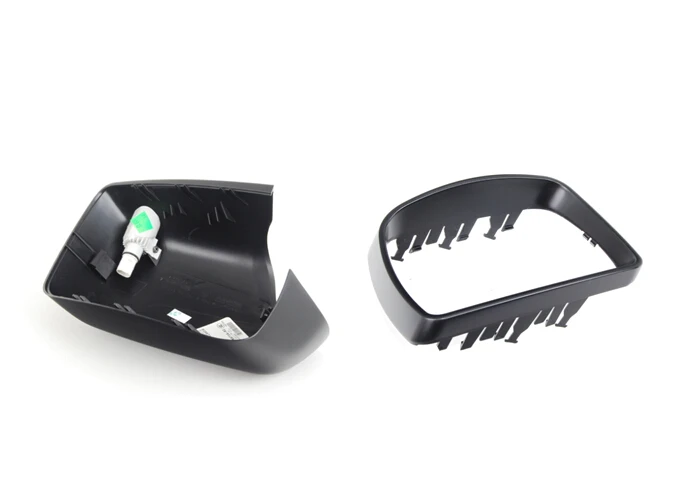 

Right Cover Cap & Trim Ring for Door Mirror Primered for BMW X5 E53 2000-2006 51168266734 , 51168254904