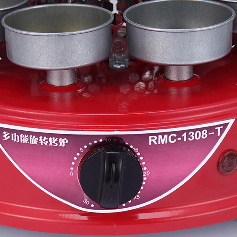 Электрический гриль из нержавеющей стали/Бездымная Автоматическая Вращающаяся