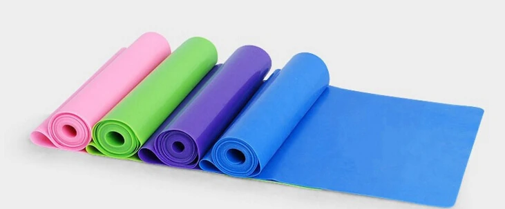 Высококачественный 1 5 м Йога Пилатес стрейч Резиновая лента для упражнений