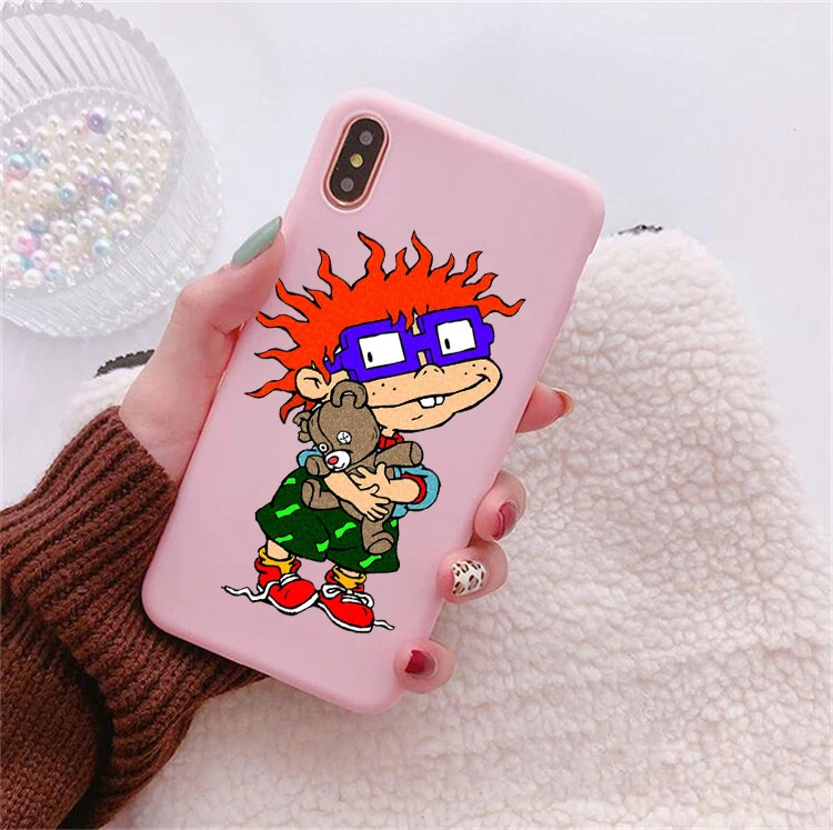 Rugrats удивительные Новое поступление цветные мягкий силиконовый чехол для huawei p30 pro p30 lite p20 pro p10 mate 20 p10 lite honor 9 lite