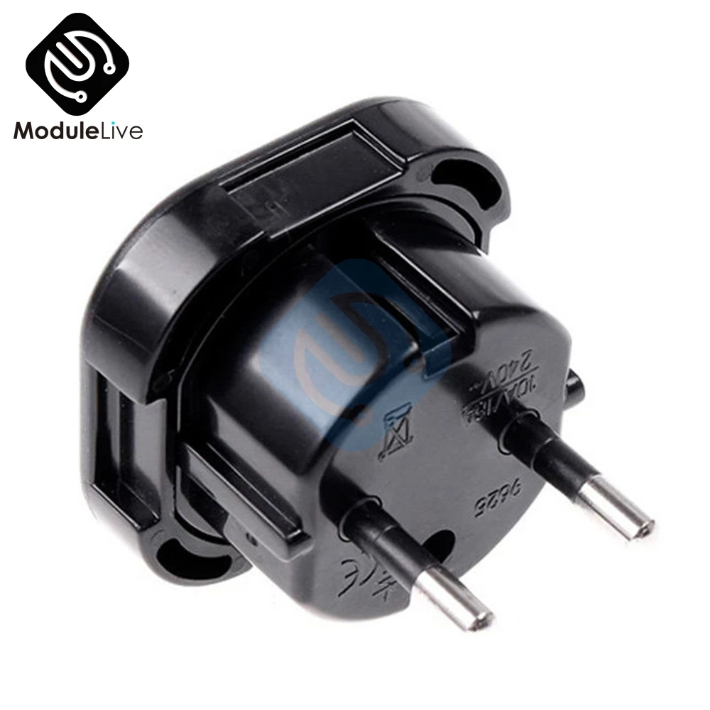 Великобритания в Европейский евро ЕС AC зарядное устройство адаптер штепсельная