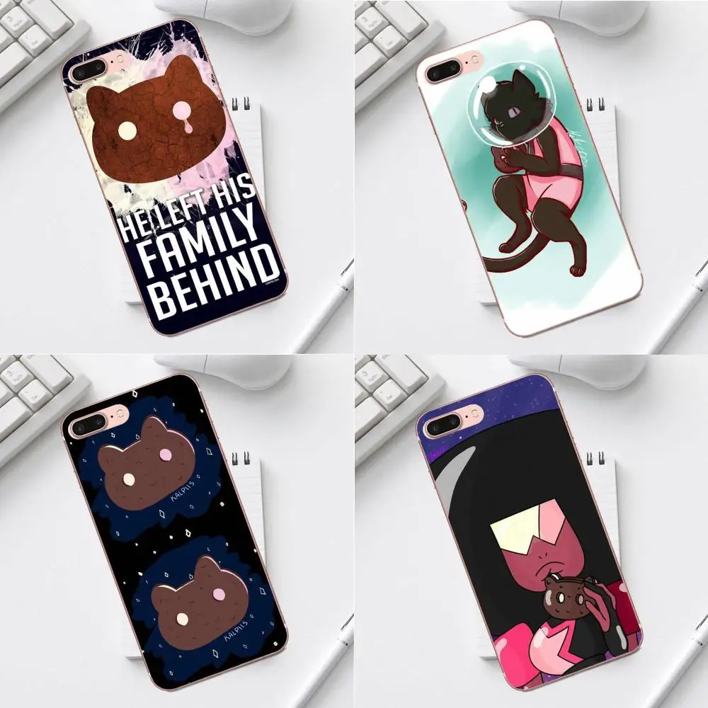 Мягкий ТПУ пользовательский дизайн Steven Universe Cookie для iPhone 4 4S 5 5C SE 6 6S 7 8 Plus X XS Max XR Galaxy