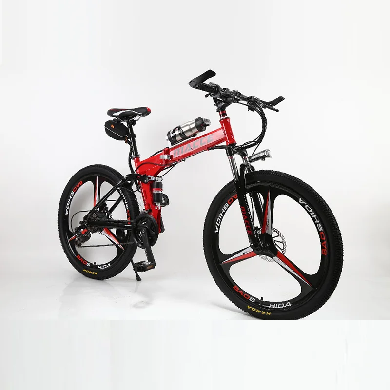 Электрический велосипед бесщеточный мотор 36V8a литиевый аккумулятор bicicleta