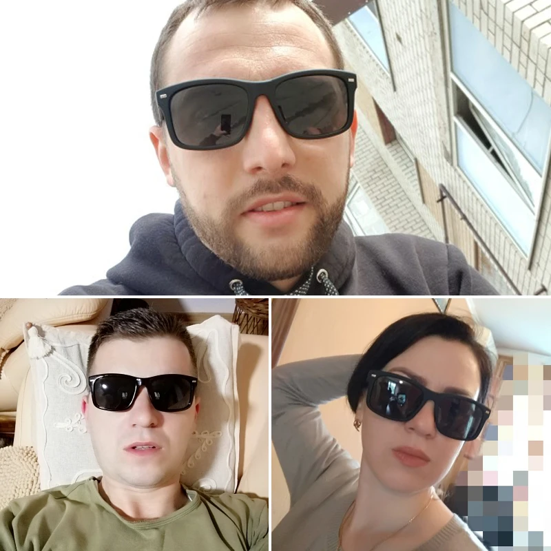 Мужские фотохромные солнцезащитные очки, поляризованные солнцезащитные очки, очки для вождения автомобиля, очки для вождения 1030