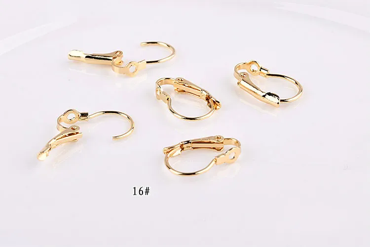Korean DIY jewelry Brass Earrings accessories galvanization French ear hook buckle / gourd | Украшения и аксессуары