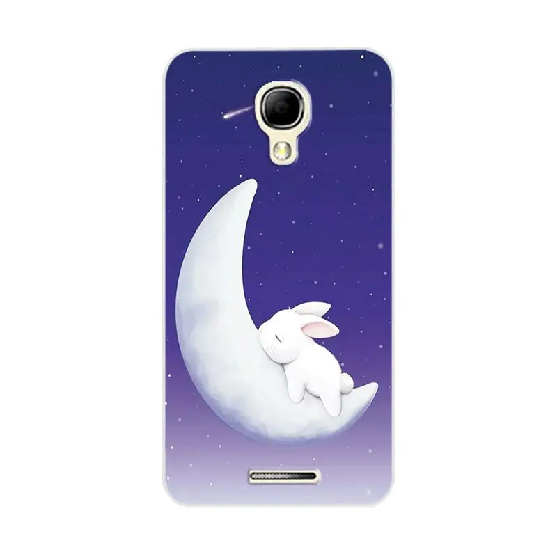 X24 Чехол-накладка на заднюю панель для Alcatel OneTouch Pixi 4 5010D для Alcatel OT-5010D, блестящие силиконовые чехлы для телефонов с животными для Alcatel 5010D 5" - Цвет: X24