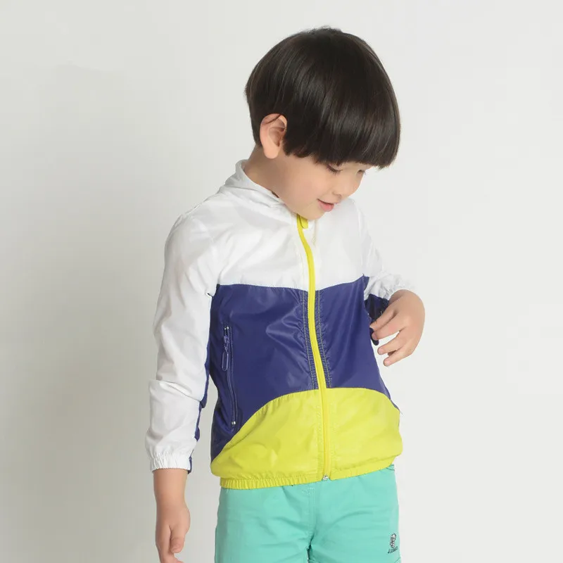 Kids UV Protection outfits boys fashion outdoor sport clothing wear Jacket Girls Lightweight sports coat | Детская одежда и обувь