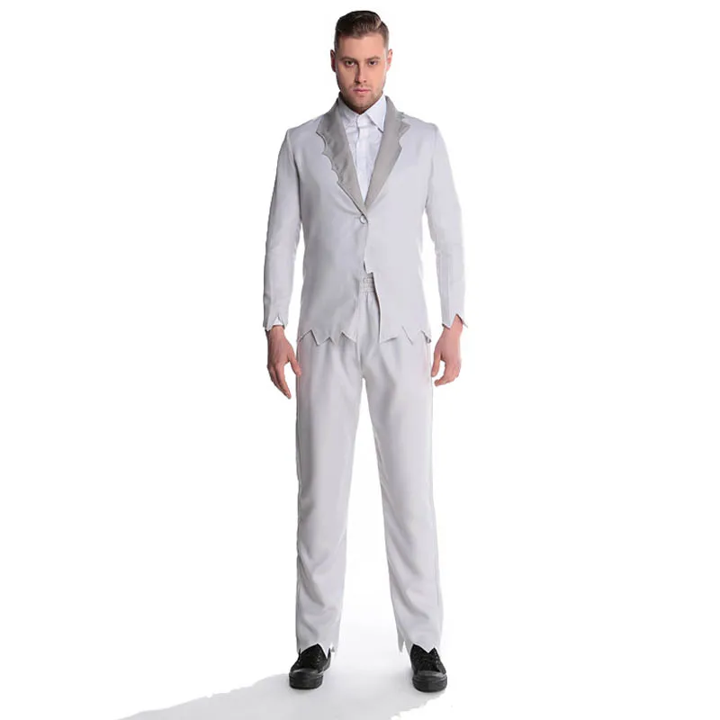 

Frightened 2016 Cosplay Costumes For Man Vampire Witch Devil Zombie Adult Party Ghost Halloween Men Costume L15342