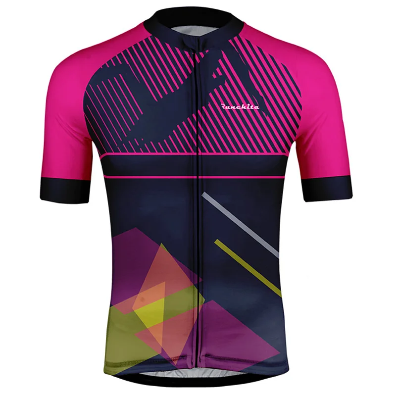 Jersey 06 Ropa ciclismo hombre RUNCHITA Велоспорт Комплект короткий рукав велосипед tenue cycliste homme ciclismo equipacion verano hombre - Цвет: Jersey 06