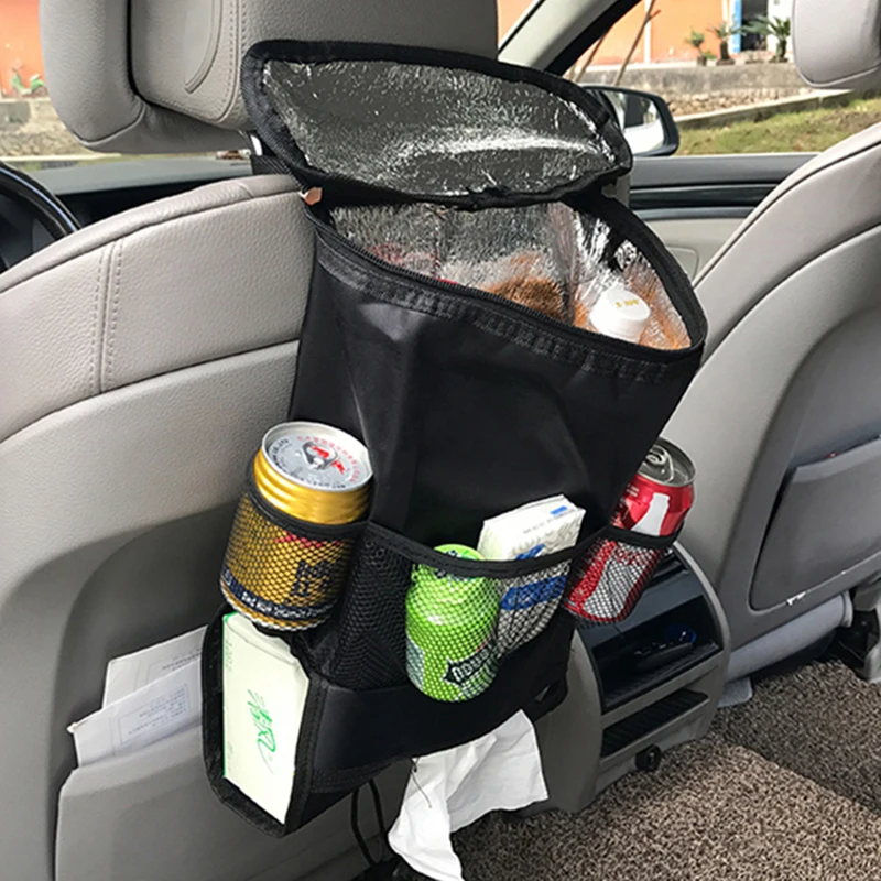 Многофункциональная сумка для хранения в автомобиле изоляционная на заднее