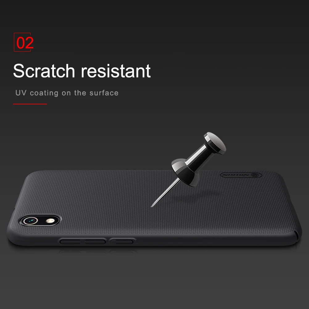 Чехол Nillkin для Xiaomi Redmi 7A, 8A, 8, 7, 6, 6A, 5, K20 Pro, матовый защитный чехол из поликарбоната для Xiaomi Redmi Note 7, 8 Pro, Nilkin, чехол