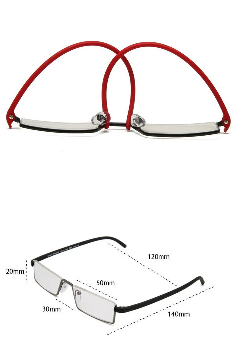 Oulylan TR90 Reading Glasses Men Lightweight Frame Resin Lenses Spectacles Women Prescription Eyeglasses 1.5 2.0 2.5 3.0 3.5 4