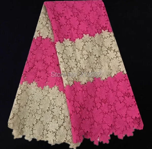 Африканский шнур кружева лента французское кружево украшения для торта Золотая