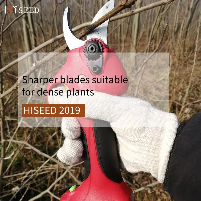 

Garden Grape Scissors Working time 6-8 hours charging time 2-2.5 hours 25MM 2019 cordless electric scissors
