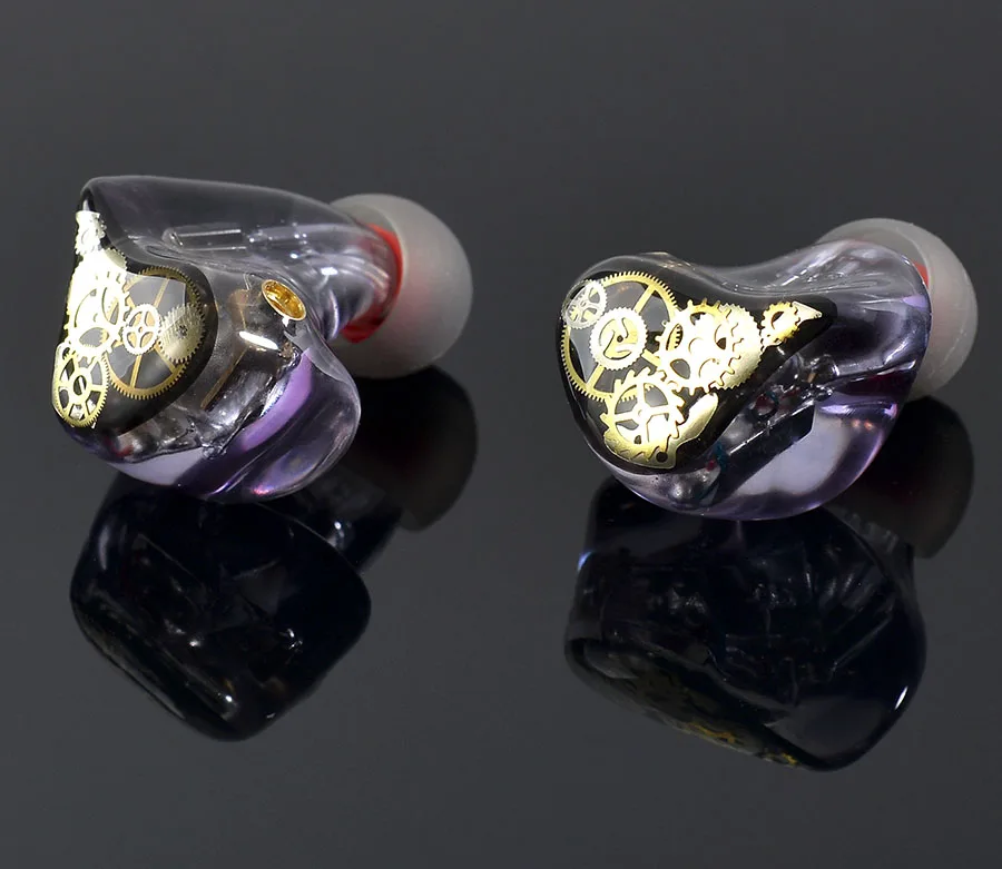 TONEKING T4 Сделай Сам 4BA Gear In Ear MP3 наушники 4 сбалансированные якоря HIFI монитор