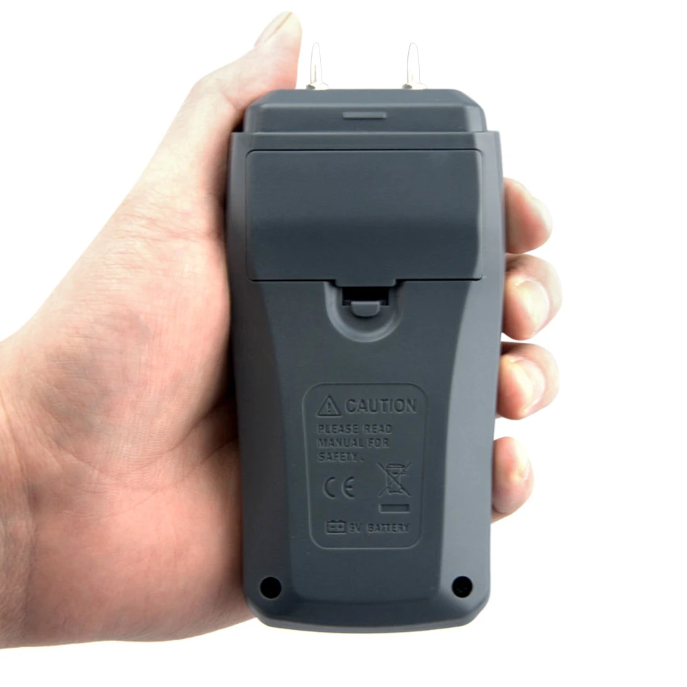BSIDE 0-99.9% Mini 2Pins Digital Moisture Meter Wood Humidity Tester 0.5 percent Accuracy with LCD Display | Инструменты