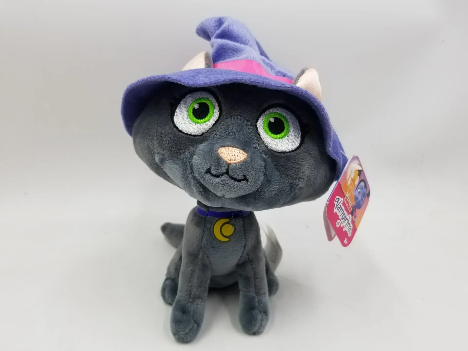 Белый Новинка! Набор из 3 Jr. Vampirina плюшевые куклы-Vampirina, мак и кнопки - Цвет: Белый