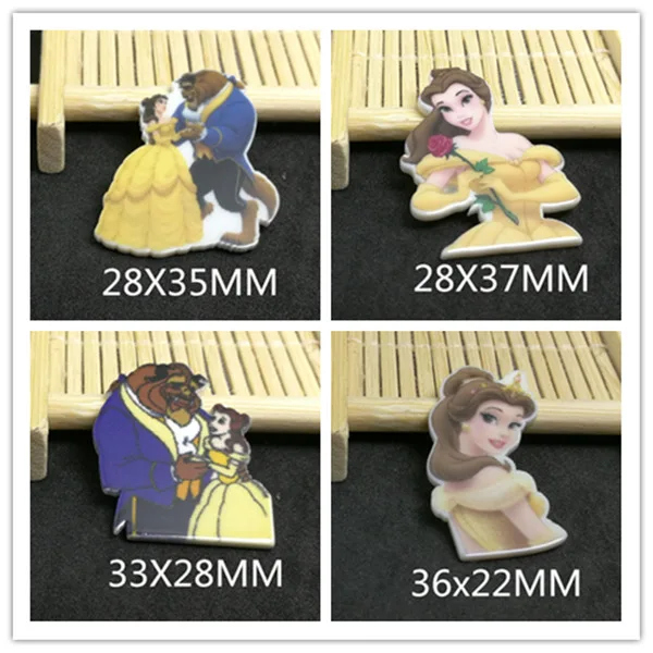 Free shipping 25pcs/lot 28*35MM cartoon movie character resin planar BIHAIYUAN | Дом и сад