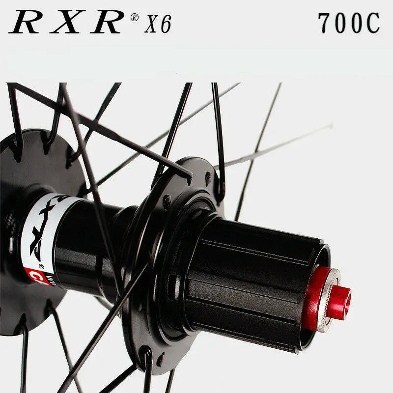 RXR 7 11 скоростной дорожный велосипед 700C набор колес из алюминиевого сплава