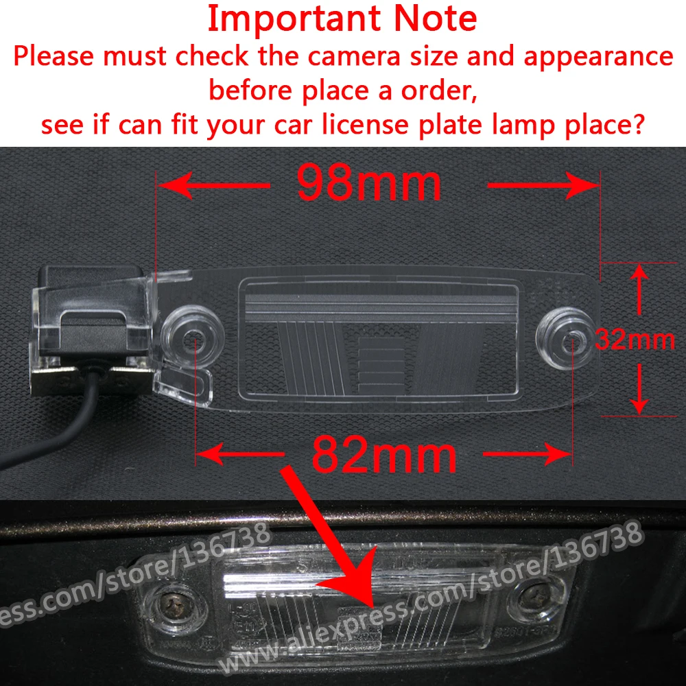 Камера заднего вида Автомобильная Full HD 1280*720 4 3 дюйма 5 дюймов|rear view camera|rear camera