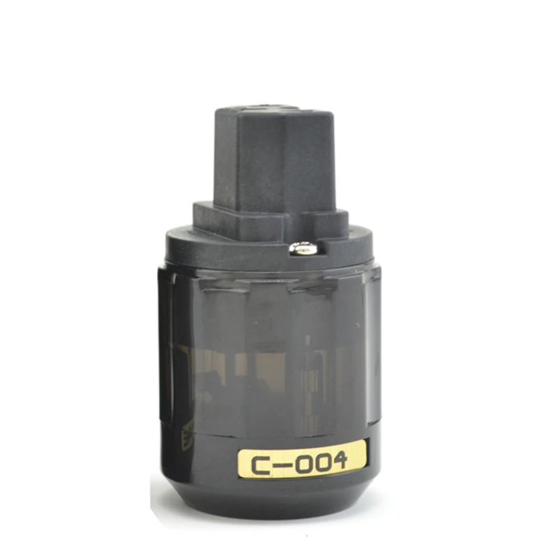 LEORY P004E C004 разъем питания родиевое покрытие AC IEC аудио DIY HiFi провод | Электроника