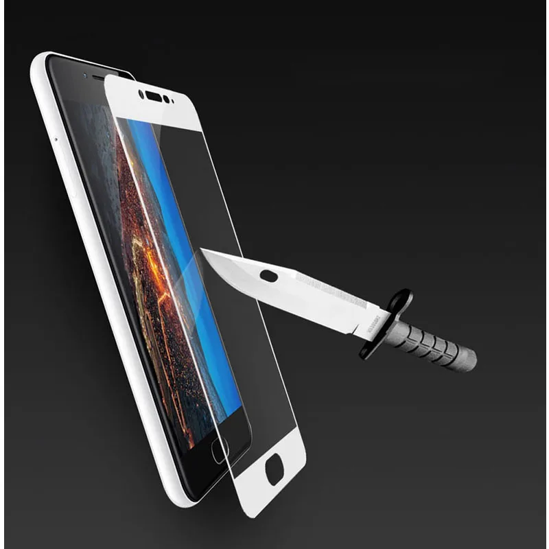 Для Meizu M3S полное покрытие закаленное стекло 9H Взрывозащищенная HD Защита экрана