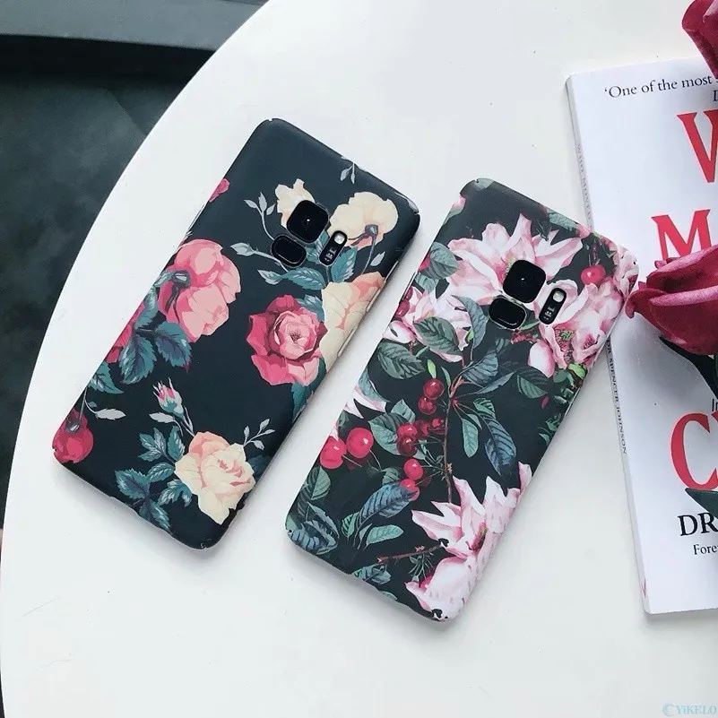 Мраморный чехол для телефона samsung Galaxy S7 Edge S8 S9 S10 Plus e Note 8 9 Note9 S10e S9+ жесткий чехол с рисунком