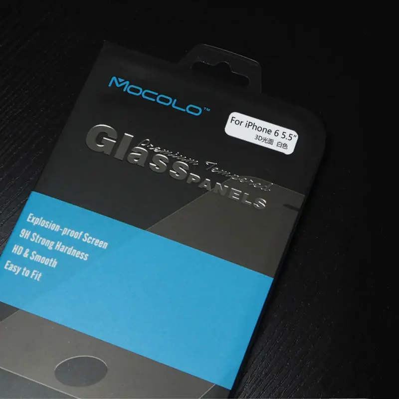 Защитное стекло Mocolo для iPhone 6 Plus закаленное с полным покрытием 6s plus 4 7 дюйма |