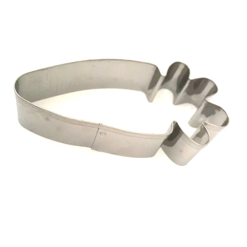 

Ремешок из нержавеющей стали в форме моркови для печенья, мастики, форма для торта, печенья, Аксессуары для выпечки