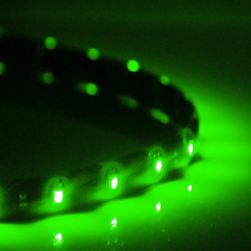 30 см Мощность светодиодный дневные ходовые огни DRL 100% Водонепроницаемый 5050 SMD