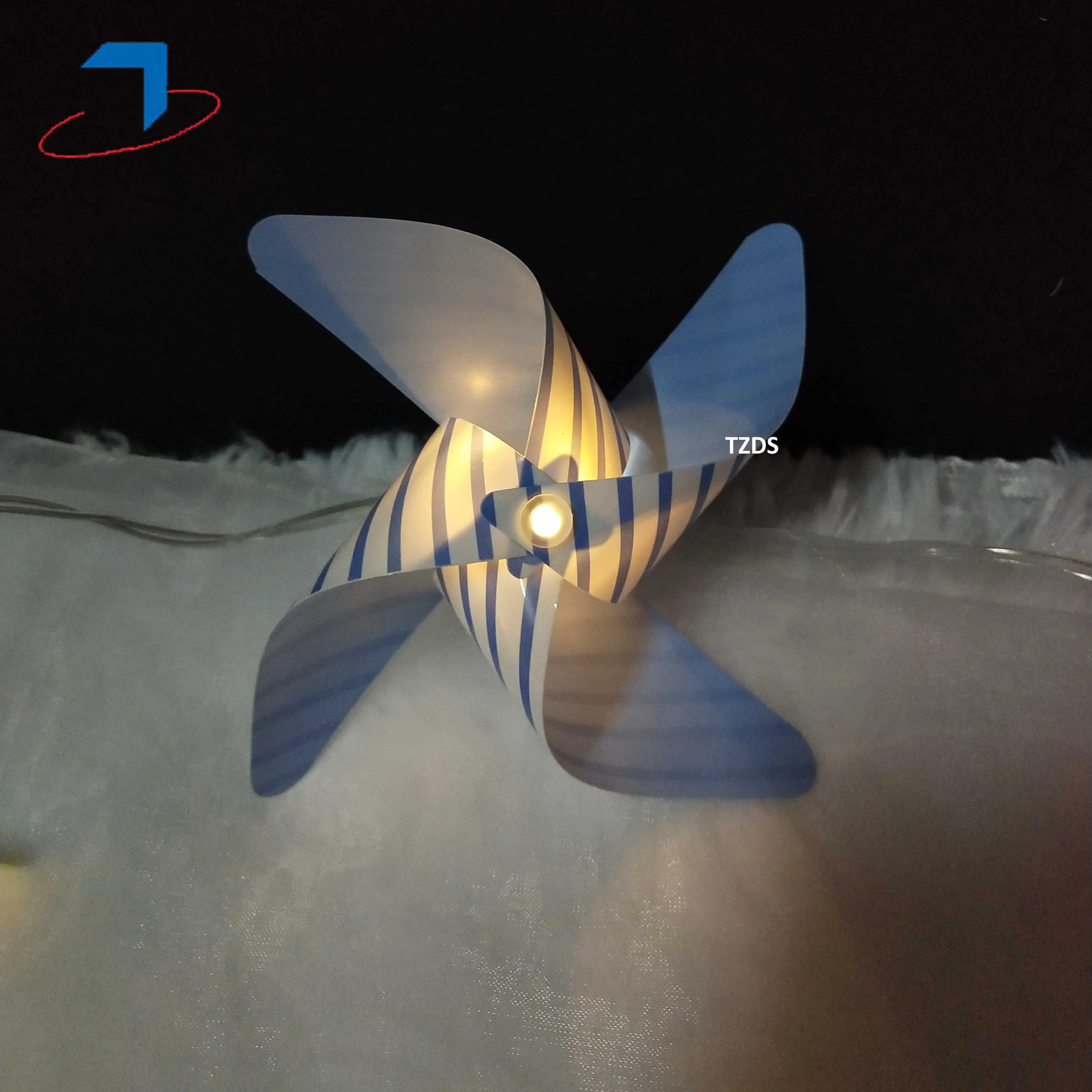 СВЕТОДИОДНАЯ Гирлянда windmil на батарейках праздничные комнатные светильники для