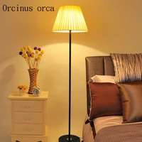 modern simple floor lamp living room bedroom led dimming eye protection vertical desk lamp postage free