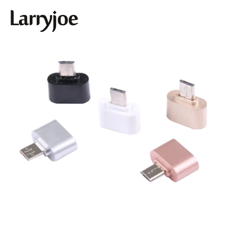 Larryjoe Micro USB к 2 0 OTG адаптер андроид телефон планшет для Samsung Galaxy Sony LG кабель камера MP3