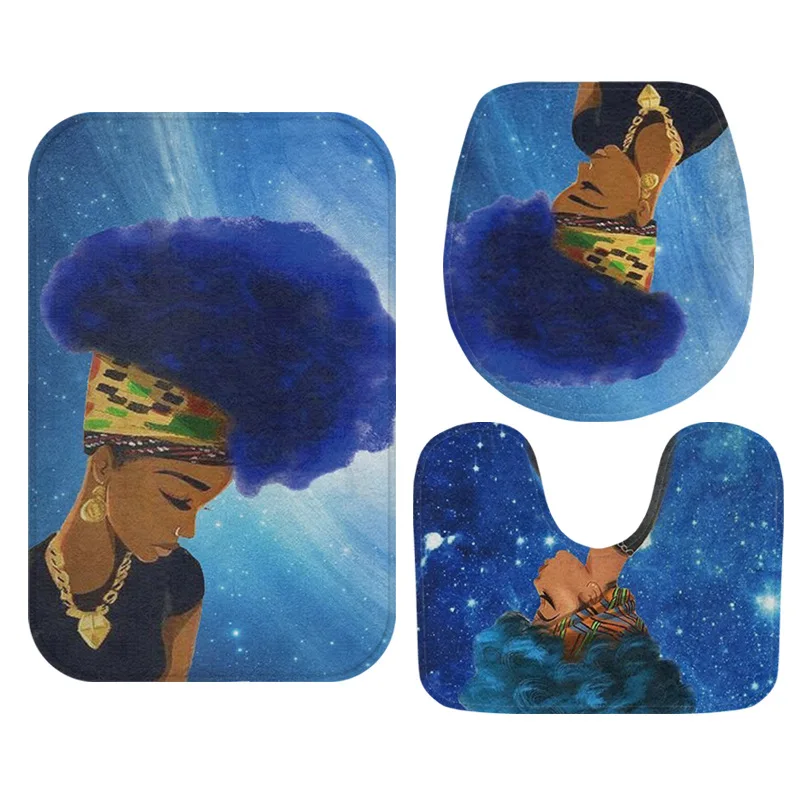 В африканском стиле женская обувь с принтом комплект из 3 предметов анти