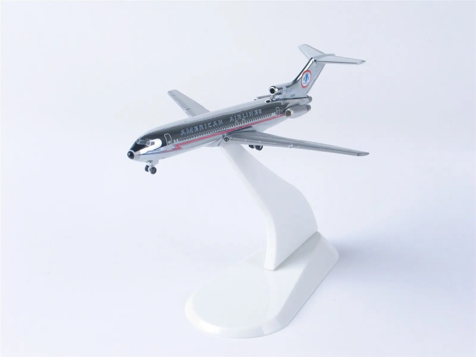 Модель самолета 1:500 American Airlines Боинг 727 200 N6809 подарок для друзей модель