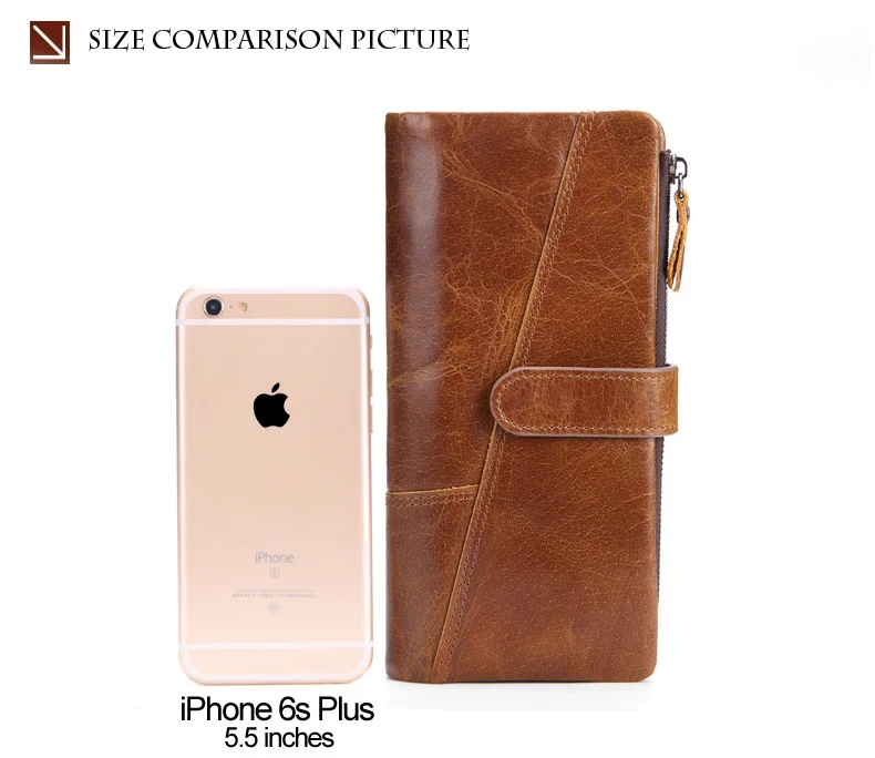 IMIDO 2018 верхний слой натуральная кожа кошелек кожаные мужские кошельки модный с